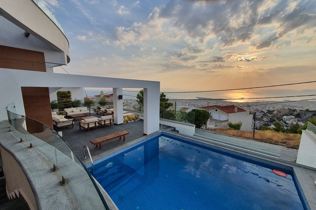 Villa Azure view